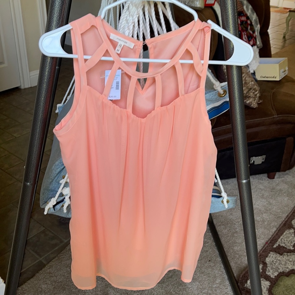 Dress up tank top—new w/ tags